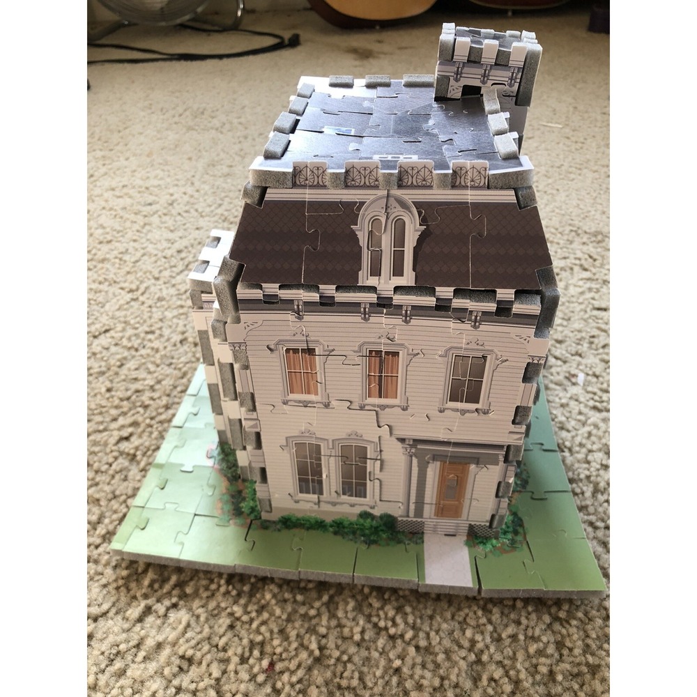 PUZZ 3D Jigsaw Puzzle Alexandra Victorian House 215 pieces  Complete!
